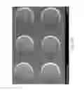 Fig. 16 - Gas reactor devices with microplasma arrays encapsulated in defect free oxide