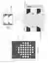 Fig. 23 - Gas reactor devices with microplasma arrays encapsulated in defect free oxide