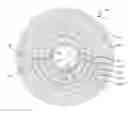 Fig. 01 - Multi-layer, expandable sleeve for a printing press cylinder, particularly for flexographic printing