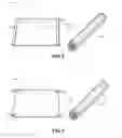 Fig. 03 - Rollable and Transportable Dry Erase Board