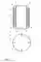 Fig. 02 - Collapsible bag with flexible vortex breaker