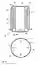 Fig. 09 - Collapsible bag with flexible vortex breaker
