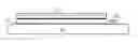 Fig. 01 - GaN Based LED having reduced thickness and method for making the same