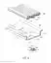 Fig. 09 - Rail-based fastening structure for terminal block