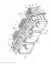 Fig. 02 - Connector with drainage grooves
