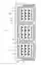 Fig. 07 - Connector with drainage grooves