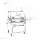 Fig. 02 - DEVICE FOR TREATING A STRING OF SAUSAGES