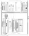 Fig. 11 - Application of the invoke facility service to restrict invocation of compound wireless mobile communication services: division 1—formation of restricted spatial boundaries