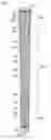 Fig. 01 - Variably disposed multi-layer golf grip