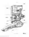 Fig. 04 - Motor driven derailleur for a bicycle gearshift