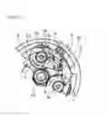 Fig. 06 - PLANETARY GEAR SELF-ACTUATED CONTROL DRIVE-TYPE CONTINUOUSLY VARIABLE TRANSMISSION MECHANISM