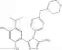 Fig. 136 - Triazole compounds that modulate HSP90 activity