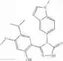 Fig. 152 - Triazole compounds that modulate HSP90 activity