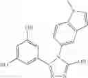 Fig. 153 - Triazole compounds that modulate HSP90 activity