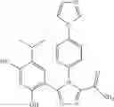 Fig. 348 - Triazole compounds that modulate HSP90 activity