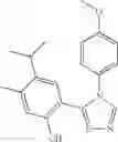 Fig. 445 - Triazole compounds that modulate HSP90 activity