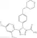 Fig. 66 - Triazole compounds that modulate HSP90 activity