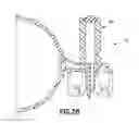 Fig. 19 - System for closed transfer of fluids having connector