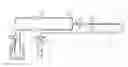 Fig. 01 - METHOD FOR FEEDING A CRYOGENIC AGENT TO A CRYOGENIC INSTRUMENT AND CRYOSURGICAL APPARATUS FOR IMPLEMENTING SAME