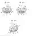 Fig. 08 - Pneumatic surgical instrument and corresponding methods for implanting, extracting and reorienting orthopedic implants