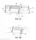 Fig. 09 - Rotational atherectomy device with exchangeable drive shaft and meshing gears