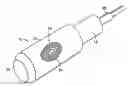 Fig. 01 - Cam-actuated medical puncturing device and method