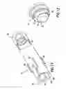 Fig. 11 - Cam-actuated medical puncturing device and method