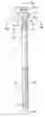 Fig. 01 - Minimally invasive spinal facet compression screw and system for bone joint fusion and fixation