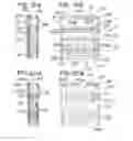 Fig. 10 - Minimally invasive spinal facet compression screw and system for bone joint fusion and fixation
