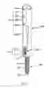 Fig. 03 - Bone screw of minimally invasive fixation device for lumbar
