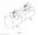 Fig. 08 - Bone screw of minimally invasive fixation device for lumbar