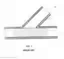 Fig. 02 - Bifurcated stent and delivery system