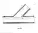 Fig. 14 - Bifurcated stent and delivery system