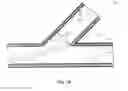 Fig. 18 - Bifurcated stent and delivery system