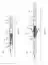 Fig. 24 - Catheter system for introducing an expandable heart valve stent into the body of a patient