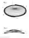 Fig. 02 - Intraocular lens having helical haptics of shape memory