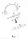 Fig. 09 - Method of implanting a reverse shoulder orthopaedic implant having a metaglene component with a screw locking cap