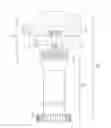 Fig. 01 - Orthopedic instrument, system and method for implanting an acetabular cup