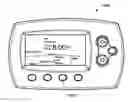 Fig. 01 - Remote control of an HVAC system that uses a common temperature setpoint for both heat and cool modes