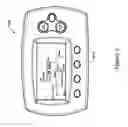 Fig. 07 - Remote control of an HVAC system that uses a common temperature setpoint for both heat and cool modes