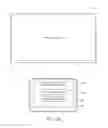 Fig. 04 - Interactive contextual panels for navigating a content stream