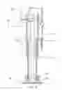 Fig. 04 - Mobile loading dock with adjustable leg assembly