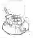 Fig. 01 - Submersible electric-powered leaf vacuum cleaner