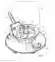 Fig. 02 - Submersible electric-powered leaf vacuum cleaner