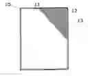 Fig. 01 - Cleaning cloth with abrasive corner