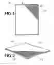 Fig. 02 - Cleaning cloth with abrasive corner