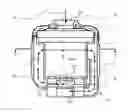 Fig. 01 - Vacuum cleaner noise and vibration reduction system