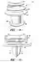 Fig. 04 - Snap-in fastener with sealing flange
