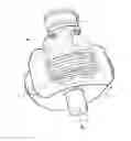 Fig. 01 - Disc brake pad mounting and retention system and method