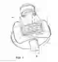 Fig. 02 - Disc brake pad mounting and retention system and method